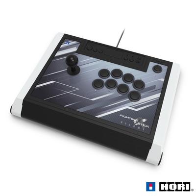 Лицензированный Fighting Stick для ПК с PS5 и [продуктом SONY] PlayStation®5, PlayStation®4, [совместимый с PS4] (бесшумный)