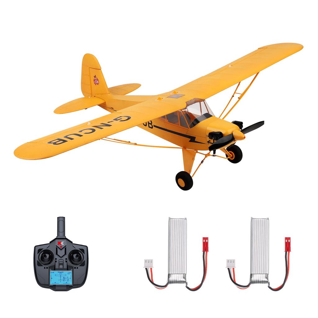 Радиоуправляемый самолет Wltoys XK A160, 5-канальный бесщеточный самолет с дистанционным управлением для взрослых, трюковый полет 3D 6G