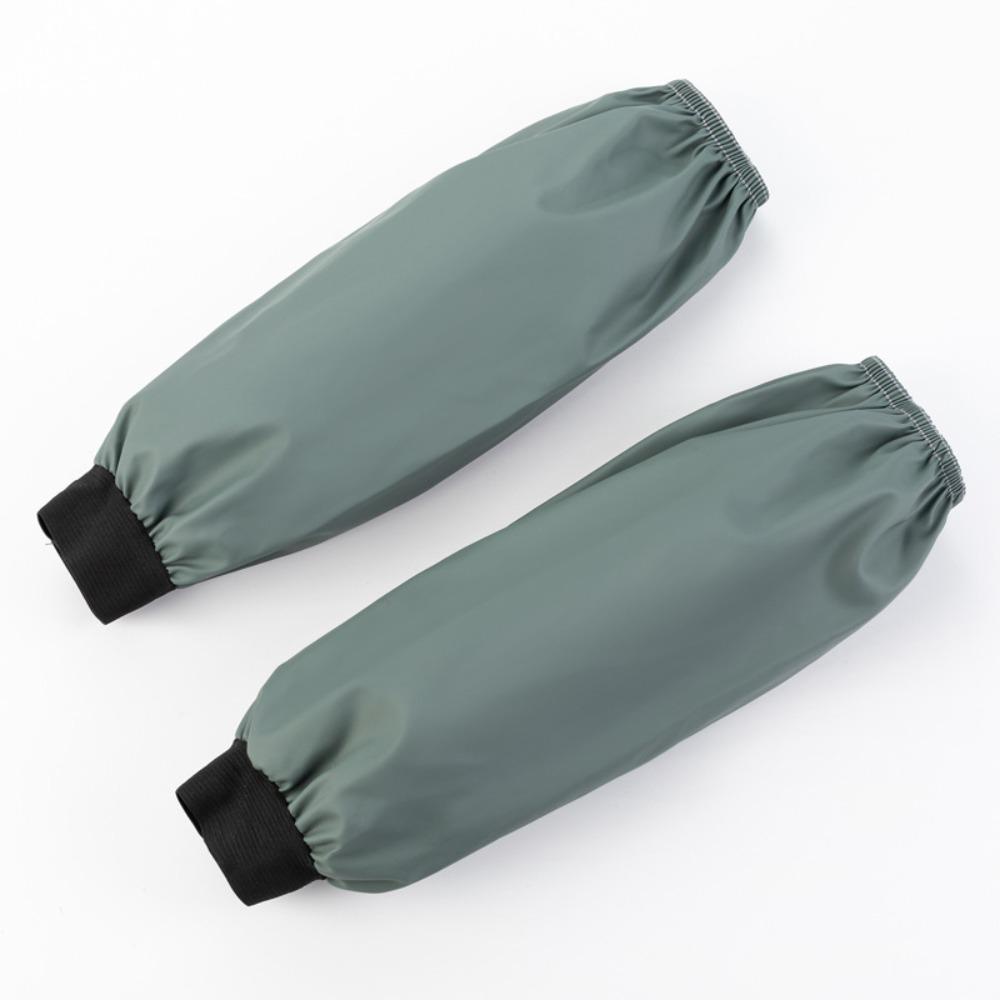 1 пара мягких кожаных маслостойких нарукавников, многофункциональных нарукавников для чистки, рабочая защита для рук