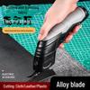 Rechargeable Handheld Electric Scissors for Cutting Cloth, Carpet & Leather