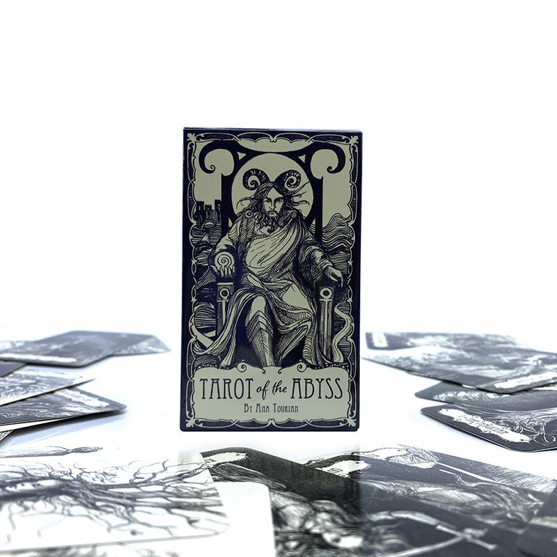 Tarot Of The Abyss Tarot Card Prophecy Divination Family Party Board Game Card
