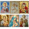 DIY Diamond Painting Holy See Cross Stitch Kit Mosaic Art Diamond Painting Full Circle/Square Diamond Home Decoration
