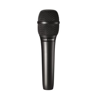 Audio Technica AT2010 конденсаторный микрофон XLR ручной видеораспределитель для домашней записи подкастов в прямом эфире DTM черный []