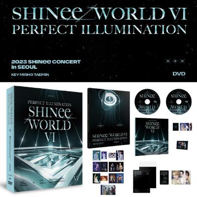 SHINee WORLD VI PERFECT ILLUMINATION на DVD в СЕУЛЕ