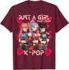 Мама Девочки-Именинницы K-pop Звезда Корейская Поп-Музыка Футболка на День Рождения