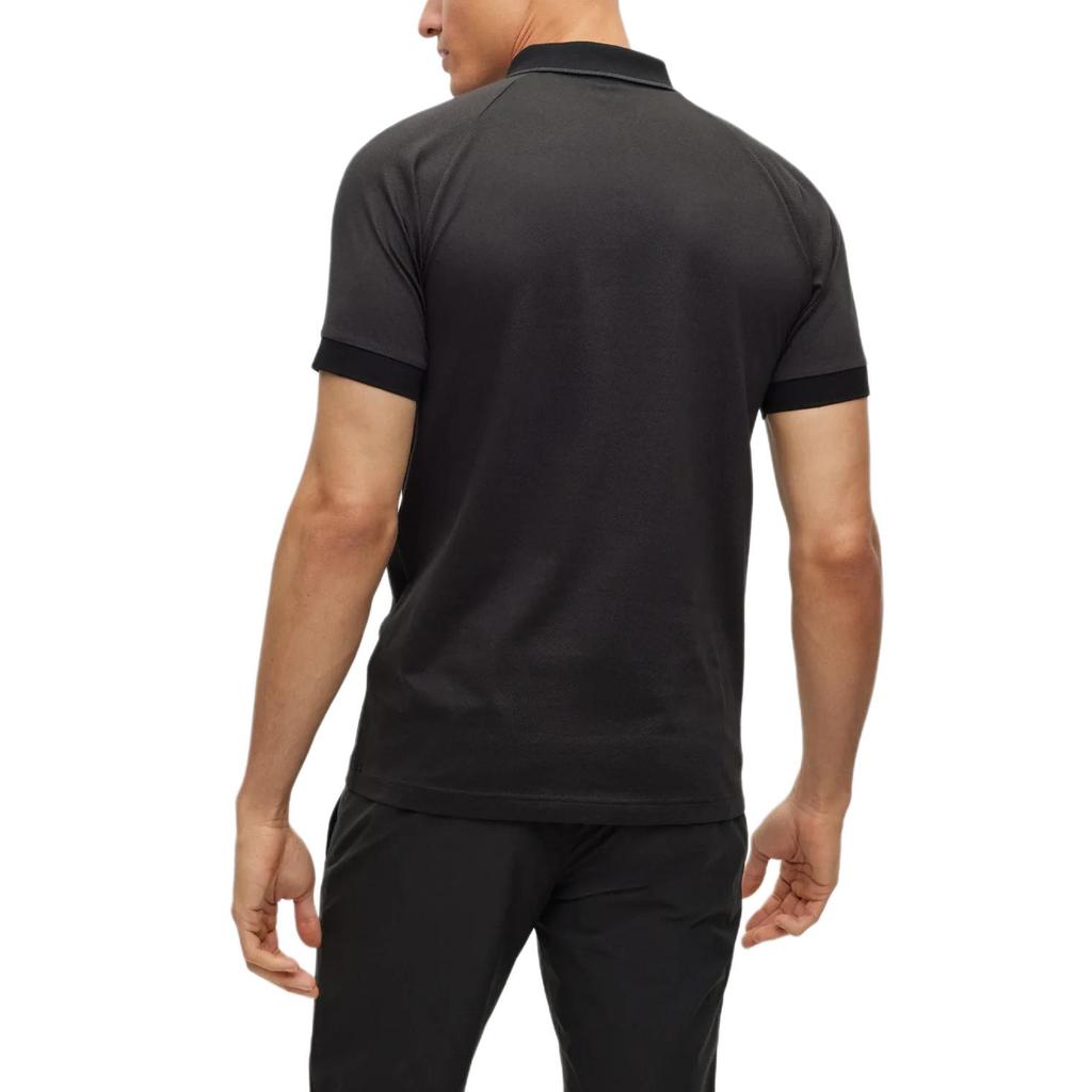 Hugo Boss Phillix logo-print polo shirt 50488812-001