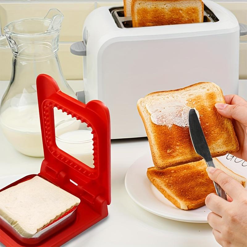 1pc, Sandwich Cutter And Sealer, Pastry Cutter, For Lunch Box Decoration, Baking Tools, Kitchen Accessories