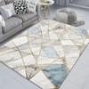 Living Room Modern Nordic Printing Floor Mat Villa Living Room Coffee Table Carpet