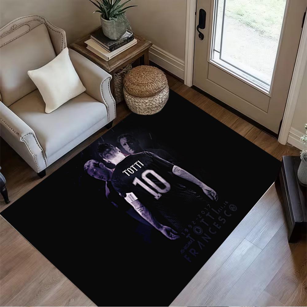 Francesco's Legacy Area Rug Design for Balcony Decorate room Playrooms Outdoor Antislip Carpet Anime Office Decor Perfect Gift for Women/Men