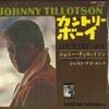 7-дюймовая пластинка ДЖОННИ ТИЛЛОТСОН - Деревенский парень Деревенский парень / Точно так же L DM1109 MGM 1966 Япония Поп Б/У