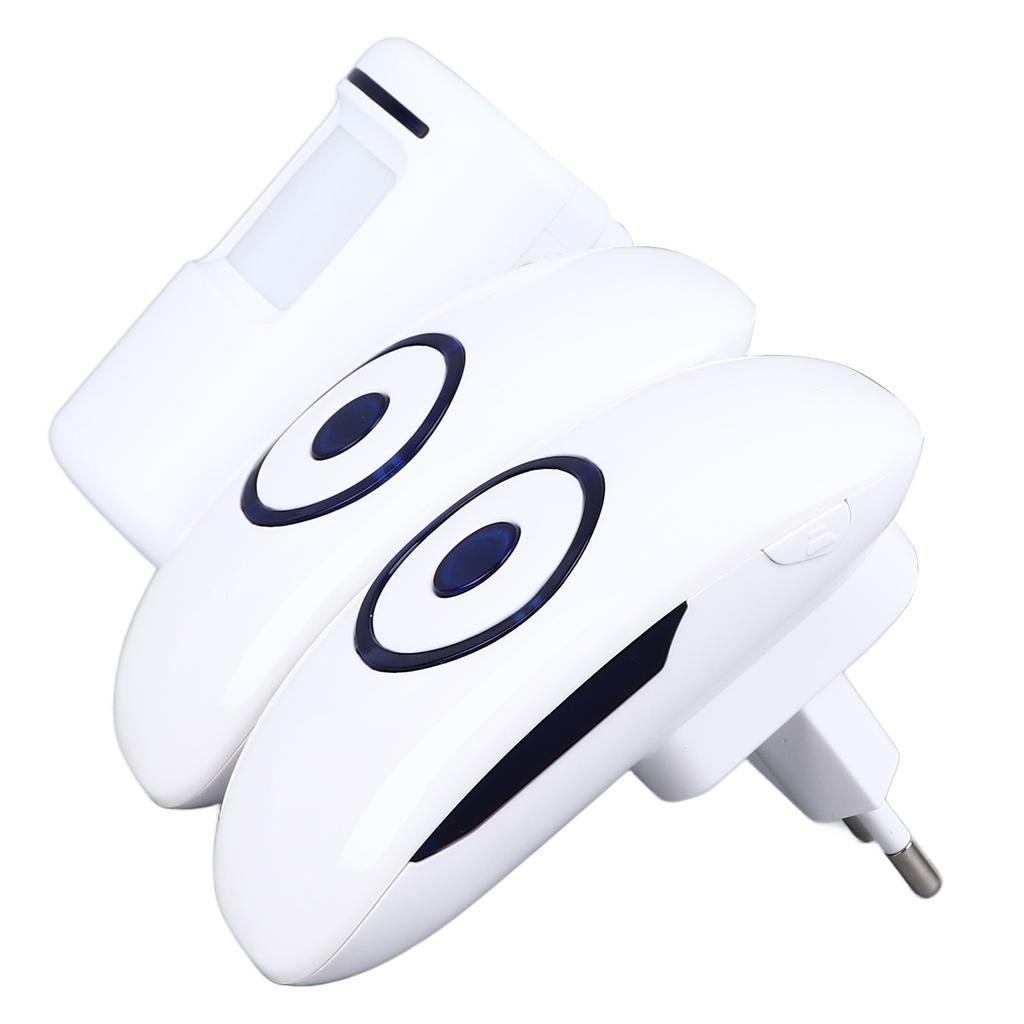 Инфракрасный датчик движения дверной звонок сплит-дизайн для магазина офиса дома гаража