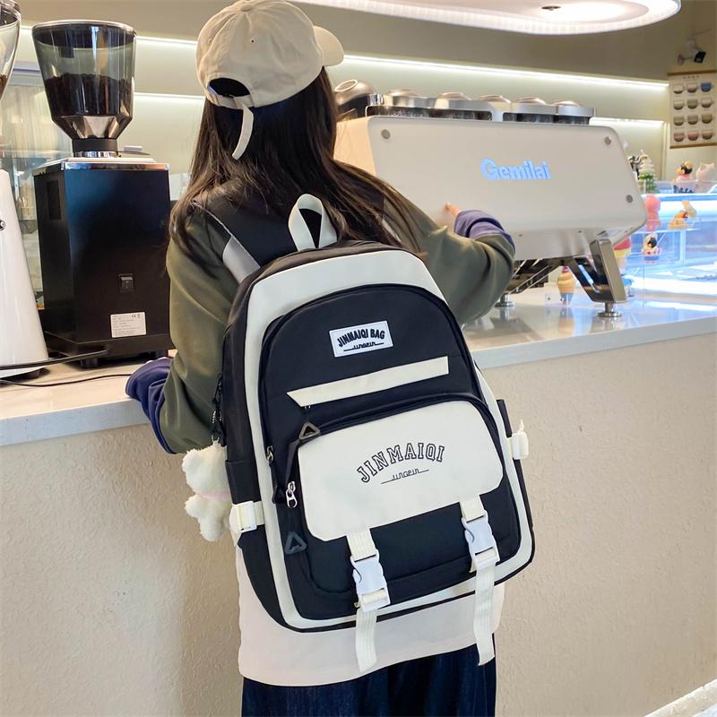 Комплект из пяти рюкзаков для детей, большой вместимости, рюкзак для старшеклассников, чтобы уменьшить нагрузку на рюкзак с защитой от хребта