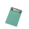 Plastic Mini Clipboard Colorful A6 Clipboards Offices Clip Boards