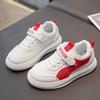 Детские кеды для мальчиков, спортивная обувь на мягкой подошве, новая коллекция весна-осень 2025, маленькие белые туфли для студентов, универсальная повседневная обувь, тренд