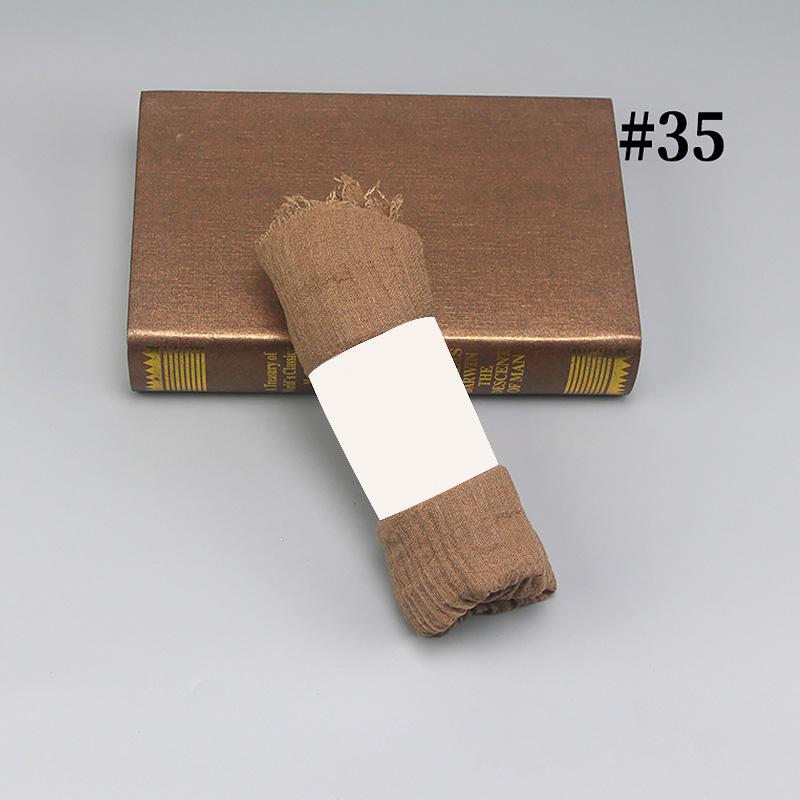 Women Cotton Autumn Wrap Shawl Scarf Spring Winter Soft Lady Hijab Wrap