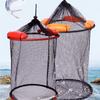 Thickened Woven Fish Shrimp Basket Storage Bag Mesh Landing Bucket Anti-jump Net  Lobstering