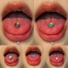 Sexy Stainless Steel Nipple Bar Stud Tongue Ring Tongue Piercings Piercing Jewelry Body Jewelry