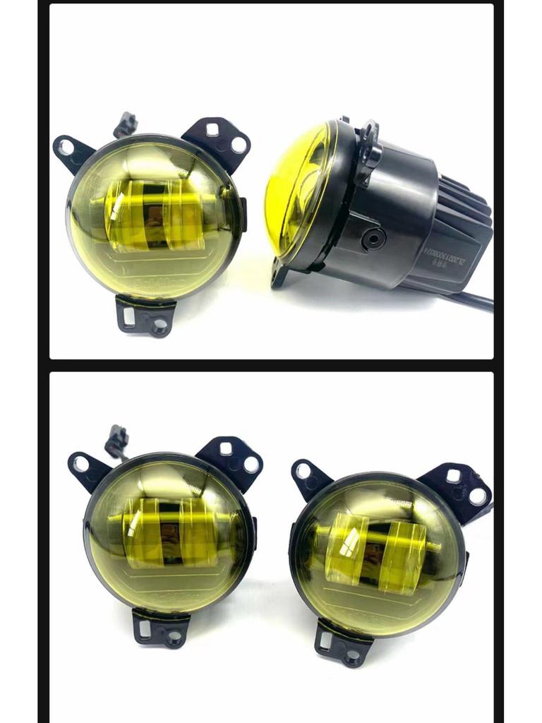 2020-2023 Land Rover Defender Golden Eye Front Bumper Grille LED Fog Light Assembly