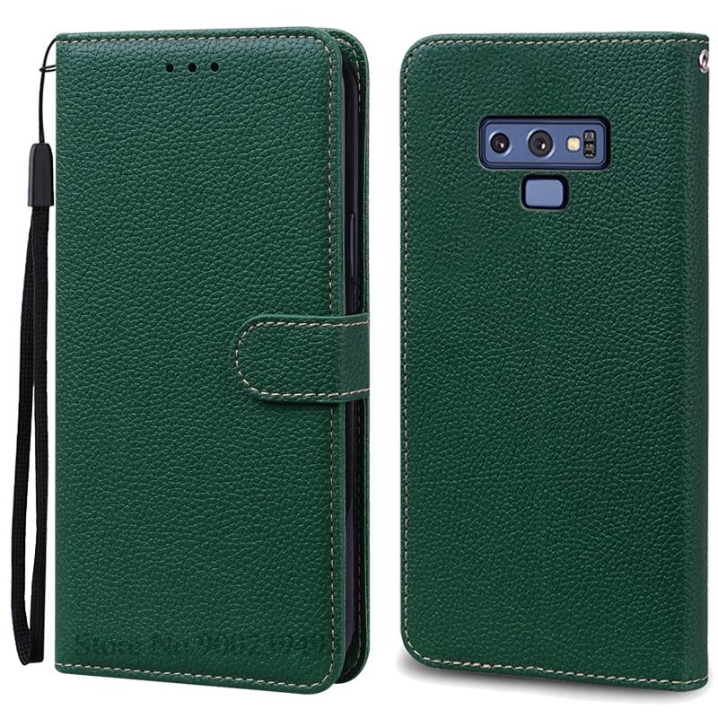 Чехол Note 9 для Samsung Galaxy Note 9, чехол N960F N960, кожаный чехол-кошелек, флип-чехол для Samsung Note9, чехол-книжка, чехол-книжка, Fundas