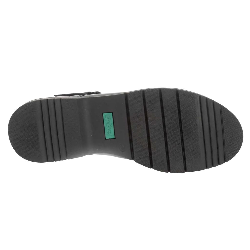 Kickers Womens/Ladies Finley Leather T-Bar Shoes