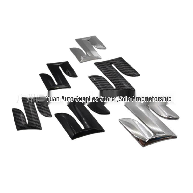 3D наклейка с логотипом автомобиля Suzuki для передней и задней части - Материал ABS