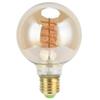 LED Bulb Vintage Flexible Filament Bulb E27 Lamp Holder 4W Warm Light Gold 110V for Home Bar Hotel