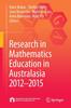The Research In Mathematics Education In Australasia 2012-2015 Book