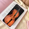 Музыкальные ноты Скрипка Классический чехол Для Samsung Galaxy M21 M12 M13 M14 M15 M06 M16 M36 M56 M31 M53 M32 M52 M35 M55 M34 M54