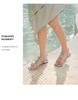Belle Sparkling Diamond Bow Strap Sandals for Women