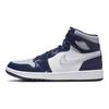 Кроссовки Air Jordan 1 High Golf Midnight Navy Унисекс Синие Белые Серые DQ0660-100