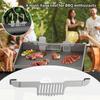 Новый магнитный дизайн, жироуловитель из нержавеющей стали, сетка для барбекю, крепежная стойка для пищевых блоков, аксессуары для гриля