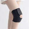 Унисекс Наколенник Ультратонкий Хорошая воздухопроницаемость Высокая эластичность Ткань Спортивный компрессионный наколенник Наколенник Наколенник Двусторонний стабилизатор