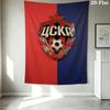 PFC CSKA Sofia Wall Tapestry Aesthetic Wall Hanging Printed Fabric Blanket Decorative Tapestries for Bedroom Living Room Home Decor