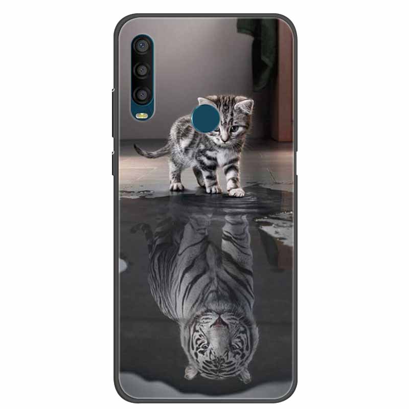For Alcatel 3L 2020 Case Fashion Soft TPU Silicone Cover for Alcatel3L 3 L 2020 Cases 5029Y 5029 5029D 6.22" Coque Bumper Fundas