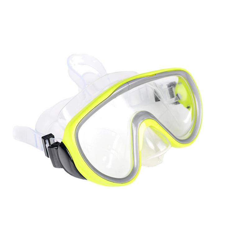 Универсальные очки для дайвинга для взрослых, мужчин и женщин, защита глаз из закаленного стекла, маска с большой оправой, маска для подводного плавания, очки для плавания