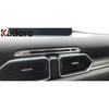Центральная панель кнопок управления CD-переключателем для Mazda CX5 CX-5 KF CX8 CX-8 2017- 2024 Матовая отделка интерьера