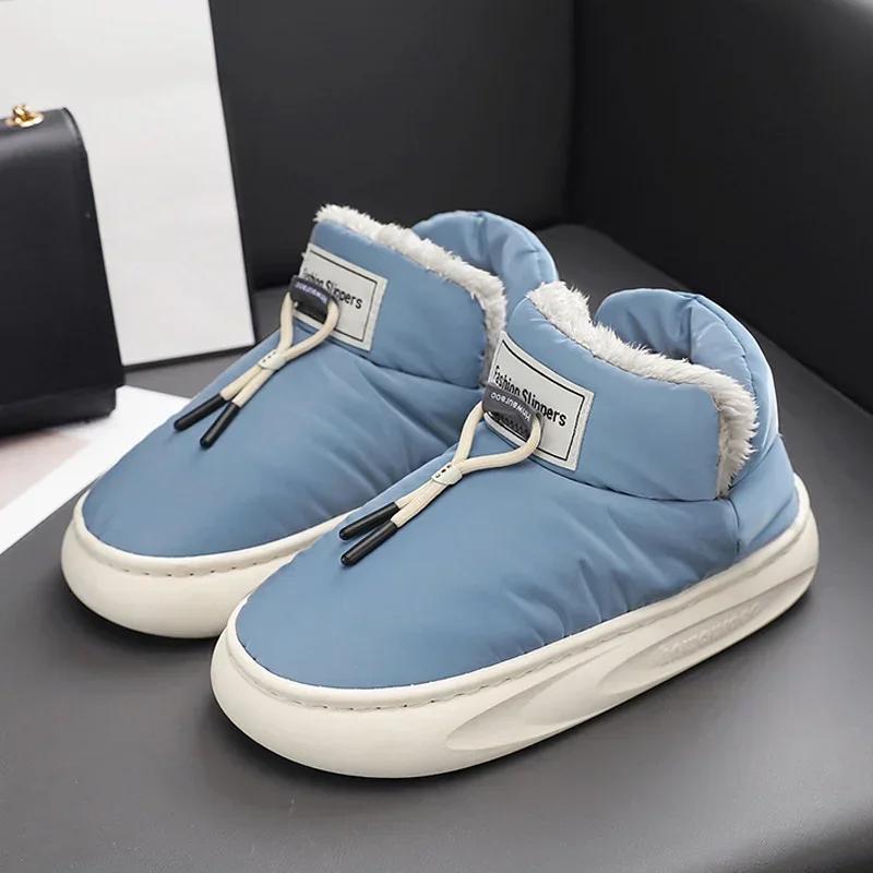 Унисекс зимние мужские пуховые сапоги дышащие зимние мужские зимние сапоги брендовые женские зимние сапоги женская обувь для отдыха на природе для пар