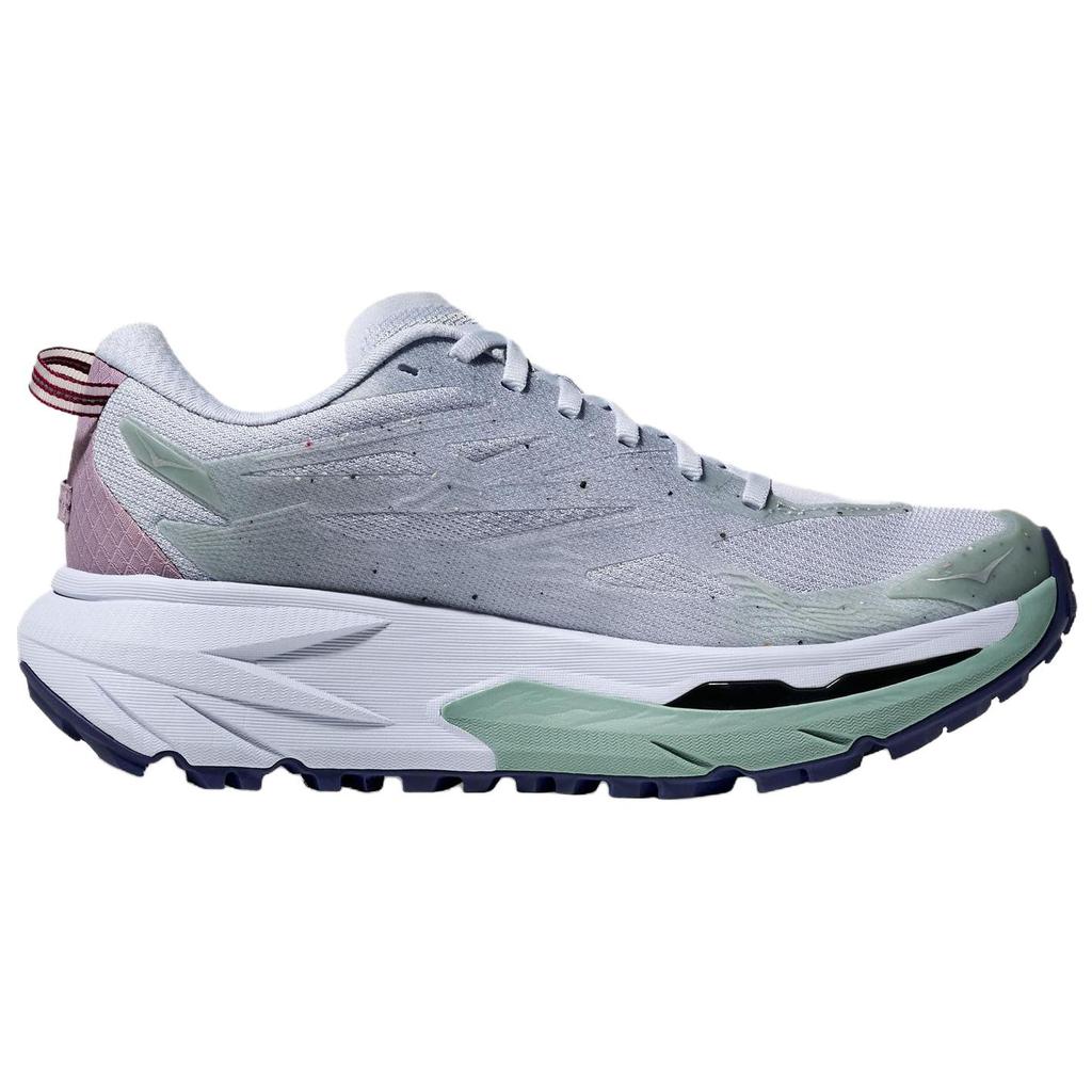 HOKA One One Mafate 5 Кроссовки для трейлраннинга Женские Светло-голубые 1168723-ABNT