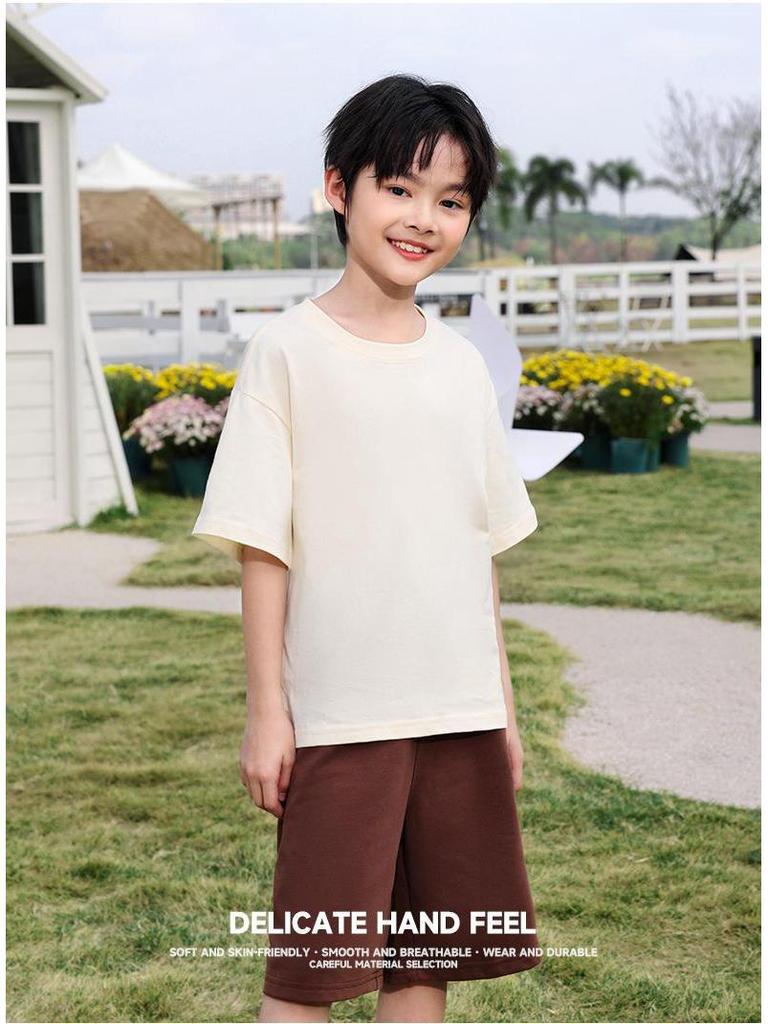 Цветная футболка Dragon Ball Sun: Короткая футболка в стиле Харадзюку для детей