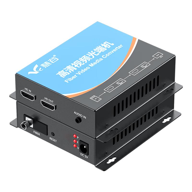 Серия волоконно-оптических удлинителей HDMI/USB HuiGu