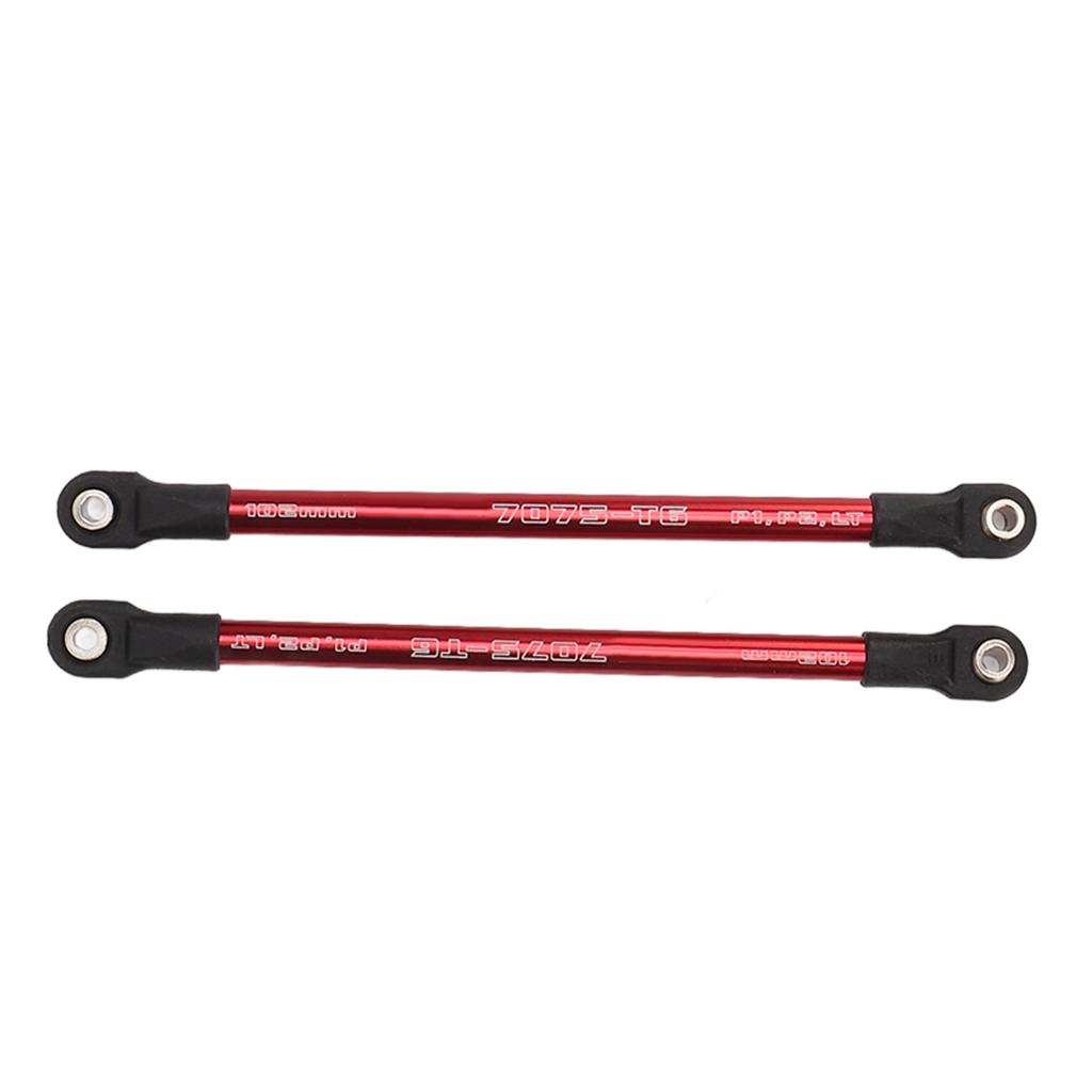 2Pcs Aluminum Pushrods RC Car Push Rod for Traxxas E Revo Summit Revo 1 10 Remore Control Car