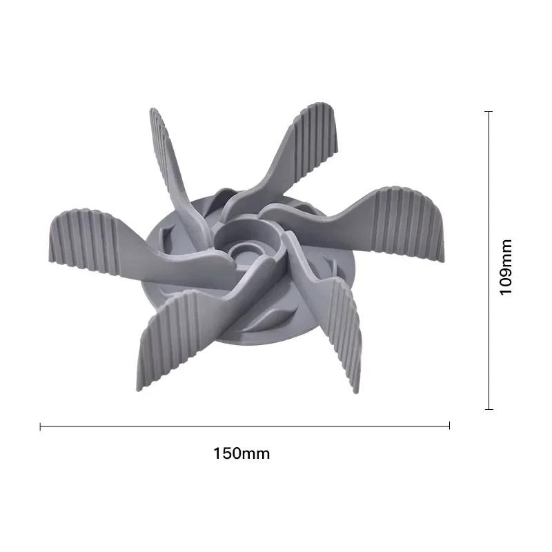 Pet Anti Choke Dog Spiral Slow Feeder Миски для корма для собак Вставка для миски с присоской Нескользящая анти-глотающая собачья профилактика ожирения