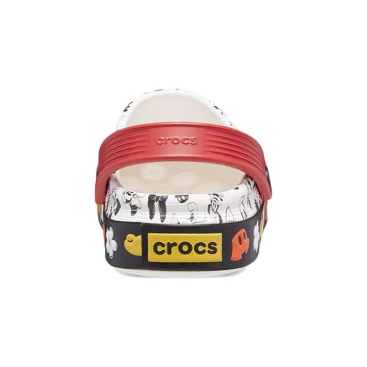 Crocs Off Court Clog Disney Mickey (Kids) Kids Sneakers White 208866-100