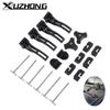 Комплект для крепления универсальных аксессуаров, запасные части для жесткого тройного складывания кузова пикапа, крышки кузова автомобиля, передний зажим для Т-образных болтов
