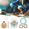 TFM53NCN TIG Welding Kit TIG Torch Welding Torch Glass Cup Collet for WP9 WP203.2mm
