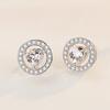 Lindon Copper Alloy Zircon Earrings Drop Earrings For Women Wedding Party Gifts