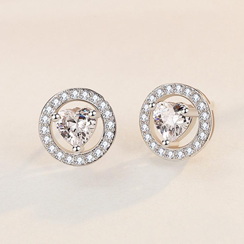 Lindon Copper Alloy Zircon Earrings Drop Earrings For Women Wedding Party Gifts