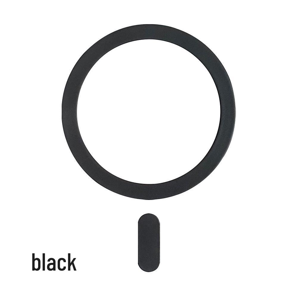 Ультратонкая беспроводная зарядка MagSafe с магнитным кольцом и точками позиционирования