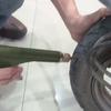 Комплект для ремонта автомобильных шин с заглушками для проколов шин Простой в использовании портативный универсальный автомобильный шиномонтаж