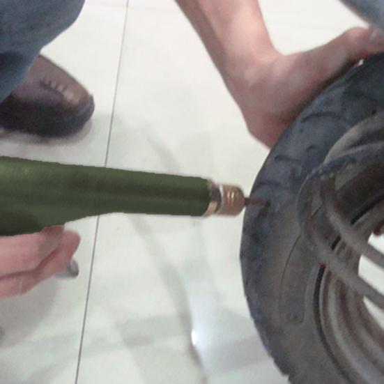Комплект для ремонта автомобильных шин с заглушками для проколов шин Простой в использовании портативный универсальный автомобильный шиномонтаж